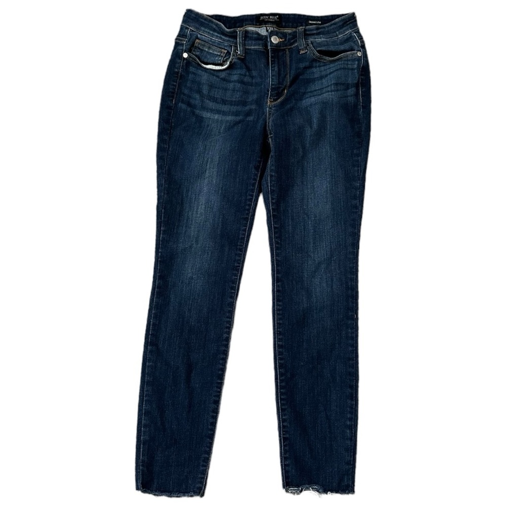 Judy Blue Skinny Fit Dark Jean Midrise